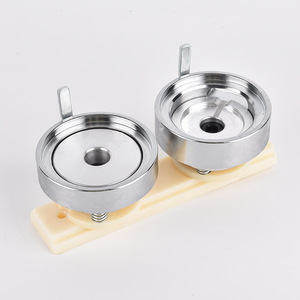 25-75mm tinplate khí nén Huy hiệu máy làm nút huy hiệu Máy dập nút Máy làm - Product Image 5