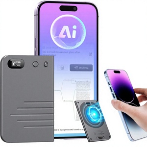 Enregistreur vocal intelligent OME Z10 ChatGPT AI, transcription MP3 en temps réel pour réunions et appels, en alliage d'aluminium ultra-fin, USB, 18h d'autonomie - Product Image 2