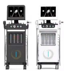 Máquina Facial de Oxígeno Hydra para Eliminar Puntos Negros, Reafirmar y Rejuvenecer la Piel, Hidratación Profunda - Product Image 3