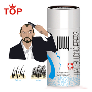 FULLYGROUP Poudre épaississante pour cheveux 2-EN-1 Formule à microbilles pour hommes Fibres capillaires épaississantes Usage adulte - Product Image 5