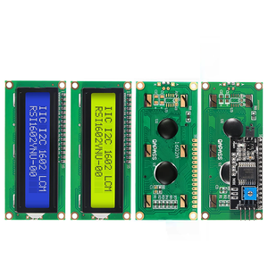 LCD1602 I2Cディスプレイモジュールブルーグリーンスクリーン付き5V PCF8574 IICアダプター対応<span class=keywords><strong>Arduino</strong></span>用 - Product Image 6