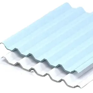 방수 내열 루핑 플라스틱 중공 시트 PVC 중공 클래딩