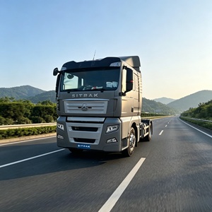 Nuevo Camión Tractor Pesado Sitrak G7 4x2 Diésel Euro 6 <span class=keywords><strong>con</strong></span> Volante a la Izquierda, Cámara Trasera, Suspensión Neumática, 351-450hp, Capacidad de Carga 31-40T, Motor Weichai - Product Image 3