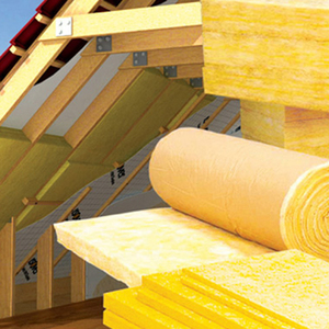 Kraft <strong>Paper</strong> Faced Fiberglass Wool <strong>Insulation</strong> Blanket - UL Certified R19 for USA &amp; Canada Walls Glass Wool Roll - Product Image 5