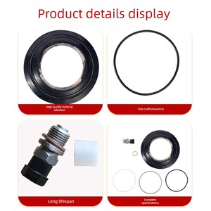 Kit de réparation pour stockage d'énergie, Anneau de support en caoutchouc, 0.63L 4L 40L 100L, Patin de protection, Accessoires pour outils hydrauliques - Product Image 2
