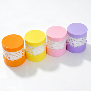 Beurre corporel fouetté avec manchon en silicone OEM ODM Marque privée Crème <span class=keywords><strong>hydratante</strong></span> au beurre de karité pour peaux sèches - Product Image 2
