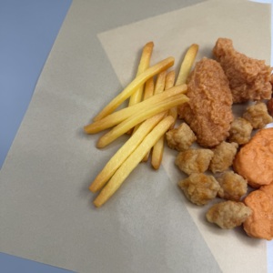 BBQ Paper High Heat Resistant <b>Disposable</b> Greaseproof Paper for Picnic Grilling Cooking Baking Custom Size And Weight - Product Image 6
