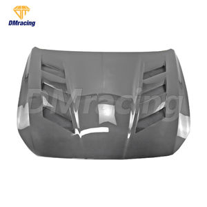 Capot en fibre de carbone de style Amuse Vent pour Hyundai <span class=keywords><strong>Genesis</strong></span> <span class=keywords><strong>G70</strong></span> restylé 2022-2024 - Product Image 1