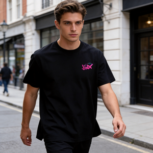 T-shirt court pour homme personnalisé avec imprimé de dessin animé, col rond, ajusté, 100% coton, respirant, imperméable, anti-rides, antibactérien - Product Image 4