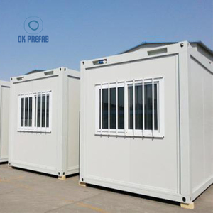 Trung Quốc hiện đại 20 feet nhỏ prefab nhà máy cabin nhà Modular Tiny đúc sẵn văn phòng có thể tháo rời nhà nhà khung - Product Image 4