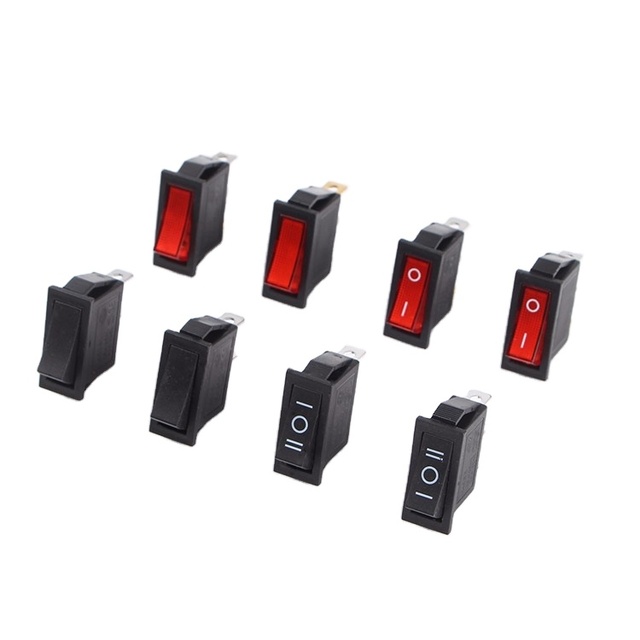 Replacement Rocker Switch Sr-06nr-r Red