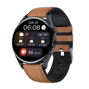 T33S GPS chiamata online best BT 5.0 Sport smartwatch 1.28 schermo a colori temperatura corporea cardiofrequenzimetro salute smart watch