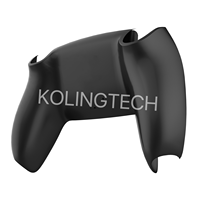 Coque avant et arrière pour manette PS5, remplacement DIY, coque personnalisée, motif araignée, plaque frontale pour manette PS5