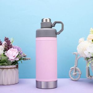 Thermos isotherme portable en acier inoxydable avec poignée et joint en caoutchouc, isolation thermique 6-12h, idéal pour toutes les occasions, extérieur et voiture - Product Image 6