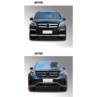 GL upgrade to GLS Headlights for Benz 2013-2019 GL500 GL450 Upgrade to GLS63 AMG X166 Headlight Assembly Headlamp accessories