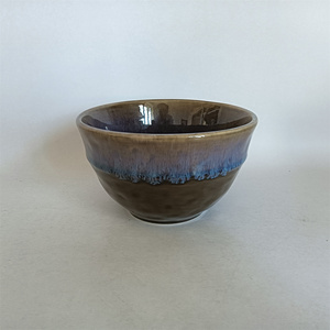 Vajilla de Porcelana Moderna y Sostenible, Estilo Vintage, con Esmalte Cerámico Verde Oscuro, Incluye Plato y Tazón para Restaurante - Product Image 4