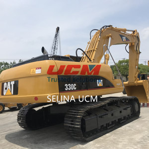 รถขุดขนาดกลางของหนอนผีเสื้อที่ใช้แล้ว330cl cat320bl Cat320cl เครื่องจักรก่อสร้างดั้งเดิม - Product Image 1