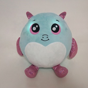 Nuovo Design personalizzato luminoso animale morbido peluche peluche giocattoli animali gufo peluche - Product Image 2