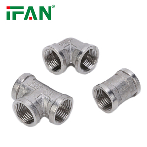 <span class=keywords><strong>Raccord</strong></span> en acier inoxydable de haute qualité IFAN <span class=keywords><strong>1</strong></span>/2 pouces 3/<span class=keywords><strong>4</strong></span> pouces <span class=keywords><strong>1</strong></span> <span class=keywords><strong>pouce</strong></span> raccords de <span class=keywords><strong>plomberie</strong></span> filetage connecter <span class=keywords><strong>raccord</strong></span> de tuyau en acier inoxydable - Product Image 4