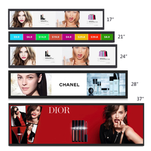 Giá Rẻ Siêu Rộng Kéo Dài Thanh <span class=keywords><strong>Lcd</strong></span> <span class=keywords><strong>Monitor</strong></span> Thương Mại Màn Hình Quảng Cáo Hiển Thị - Product Image 2