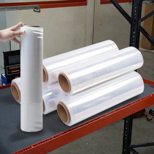 Pellicola Estensibile Trasparente Pangda, <span class=keywords><strong>Film</strong></span> Termoretraibile LLDPE, Pellicola Plastica per Imballaggio, <span class=keywords><strong>Film</strong></span> Tubolare in Polietilene in Rotoli - Product Image 1