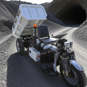 高品質ディーゼル油圧ダンプマイニング電動ダンプミニダンプトラックダンプ三輪車 - Product Image 4