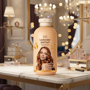 Shampoing Liquide OEM/ODM Anti-Pelliculaire Nourrissant Lissant à la Menthe Poivrée et aux Acides Aminés, Fixateur de Couleur et Réparateur de <span class=keywords><strong>Boucles</strong></span> pour <span class=keywords><strong>Cheveux</strong></span> Permanents/Teints - Product Image 1