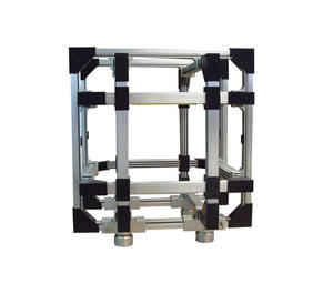 ขดลวดเฮล์มโฮลทซ์สามมิติทรงสี่เหลี่ยมที่มีความสม่ำเสมอสูงสำหรับการใช้งานทางวิจัย - Product Image 3