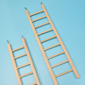 2-piece Set Interactive Wooden Staircase Bird Hanging Staircase <strong>Toy</strong> <strong>Parrot</strong> <strong>Parrot</strong> High-quality Supplier <strong>Toy</strong> - Product Image 3