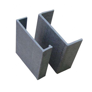 Low Price C Shape FRP Pultruded Sections for Sale - Product Image 1