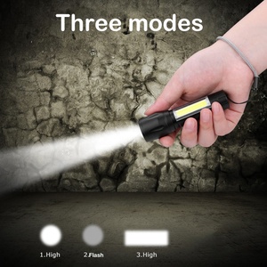 Mingray New Arrivals Loại C Sạc Nhôm Đèn Pin Torch Nhất Sản Phẩm Bán Chạy Sẵn Sàng Để Tàu Mẫu Miễn Phí - Product Image 4