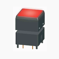 Écran d'affichage OLED LCD SPI LED rétroéclairé RVB Interrupteur à bouton-poussoir programmable momentané