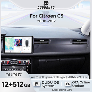 DUDUAUTO Autoradio Système Intelligent Lecteur Multimédia Stéréo Unité Principale Navigation GPS pour Citroën <span class=keywords><strong>C5</strong></span> <span class=keywords><strong>2008</strong></span> - 2017 - Product Image 6