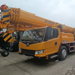 Grue d'occasion QY25K5D 25 tonnes Shanghai QY QAY XCA XCT en bon état à prix réduit - Vente chaude - Product Image 1