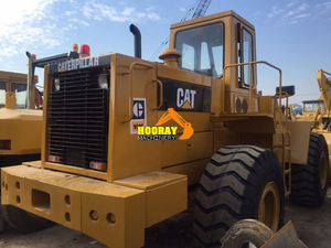 Proveedor Confiable de Cargadora de Ruedas Usada Caterpillar 950C 4WD con Motor Mecánico Original para Proyectos de Minería y Canteras - Product Image 3