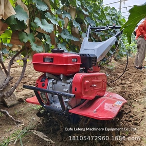 HangKangCM Gasoline Diesel Rotary Tiller Motor Engine Agricultural Micro-tiller for Household Small-scale <b>Cultivation</b> Loosening - Product Image 3