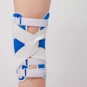 Cinturón de Fijación para Fractura Rotuliana, Rodillera Azul Rey para Esguinces de Pierna y Soporte de Menisco, Talla Adulto Unisex - Product Image 3