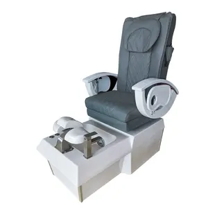 Kisen Funky Beauty Salon Möbel Ausrüstung Keine Pumpen massage Luxus Fuß Spa Elektrischer Pediküre Stuhl Mit Abfluss pumpe Zum Verkauf