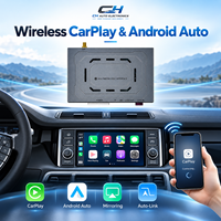 2008-2012 Land Rover, connexion sans fil CarPlay Android Auto, DVD, USB, mise en miroir Android, caméra AHD