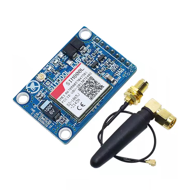 SIM800L Module Replaces SIM900A SMS Data GSM GPRS 4-band Global Availability