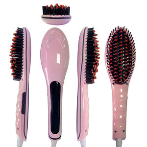 Multifunción plancha <span class=keywords><strong>de</strong></span> <span class=keywords><strong>pelo</strong></span> cepillo <span class=keywords><strong>de</strong></span> masaje peine con puntas <span class=keywords><strong>de</strong></span> goma para masaje <span class=keywords><strong>de</strong></span> cabeza - Product Image 1