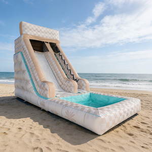 वाणिज्यिक pvc आउटडोर वयस्क विशाल <span class=keywords><strong>inflatable</strong></span> पानी स्लाइड और पिछवाड़े के बच्चों के लिए ब्लोअर पार्टी - Product Image 1