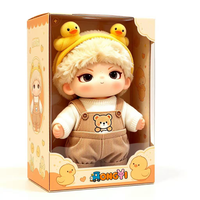 Personnages en peluche douce personnalisés : Jouets en peluche singe anime lestés, adaptés aux enfants pour aider à soulager l'anxiété