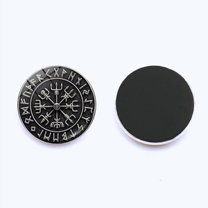 Custom 3D Norse Viking Rune Fridge Magnet Nordic Mythology OT09 Symbol Resin Magnetic <strong>Sticker</strong> for Home Kitchen Travel Souvenir - Product Image 3