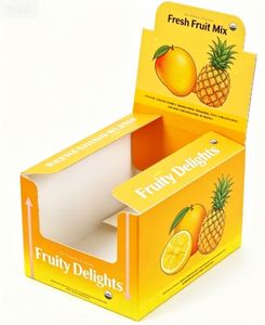 Hot Sellers Wholesale Customized Cardboard <b>Display</b> Boxes <b>Display</b> Packaging Paper <b>Display</b> Box Custom Logo Design - Product Image 2