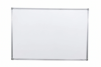 Tableau blanc magnétique en plastique Gaoleshi à fixer au mur |   Tableau effaçable à sec pour bureau, fixation invisible par vis, 30x40cm, en alliage d'aluminium