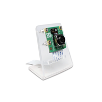 Boîtier de protection en acrylique pour carte de développement Raspberry Pi 4 avec interface USB Type-C compatible Linux
