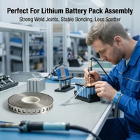 Bande de cuivre nickelée DIY pour modification Honda HR-V, bande de nickel de 0,2 mm pour soudure par points de batterie au lithium 32140