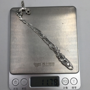 Marcapáginas de pájaro de 120mm, marca de <span class=keywords><strong>Libro</strong></span> <span class=keywords><strong>Tibetano</strong></span>, marcapáginas metálico, artesanía de Metal Zakka, sin níquel y sin plomo - Product Image 5