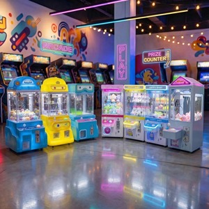 Équipement <span class=keywords><strong>de</strong></span> jeu <span class=keywords><strong>de</strong></span> distribution automatique avec commandes à distance pour magasin <span class=keywords><strong>de</strong></span> cadeaux et centre commercial, machine à griffes géante - Product Image 2